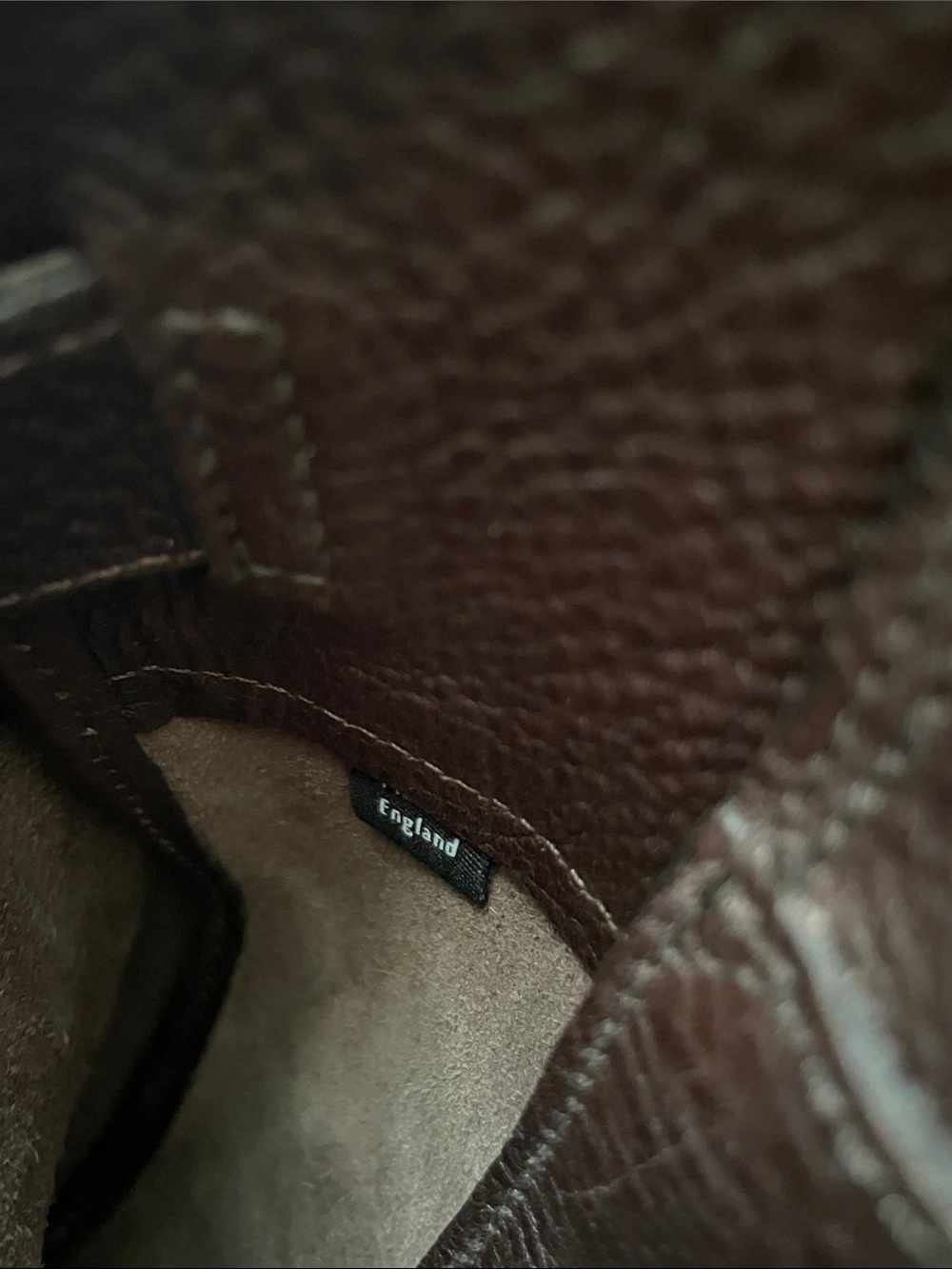 Mulberry Bayswater satchel in chocolate brown - Picture 9 of 12